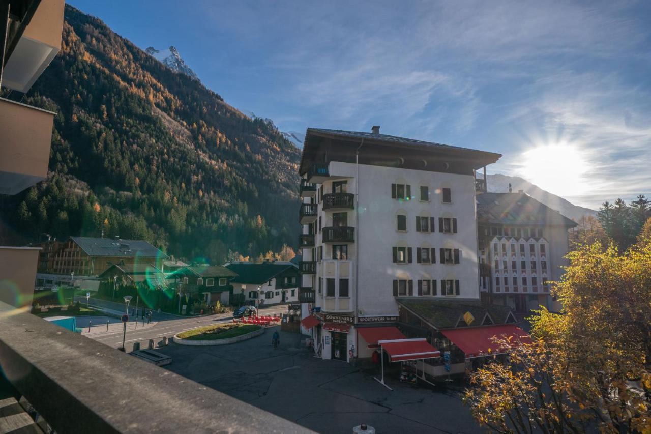 Chamonix Sud Studio With Mont Blanc Views Εξωτερικό φωτογραφία