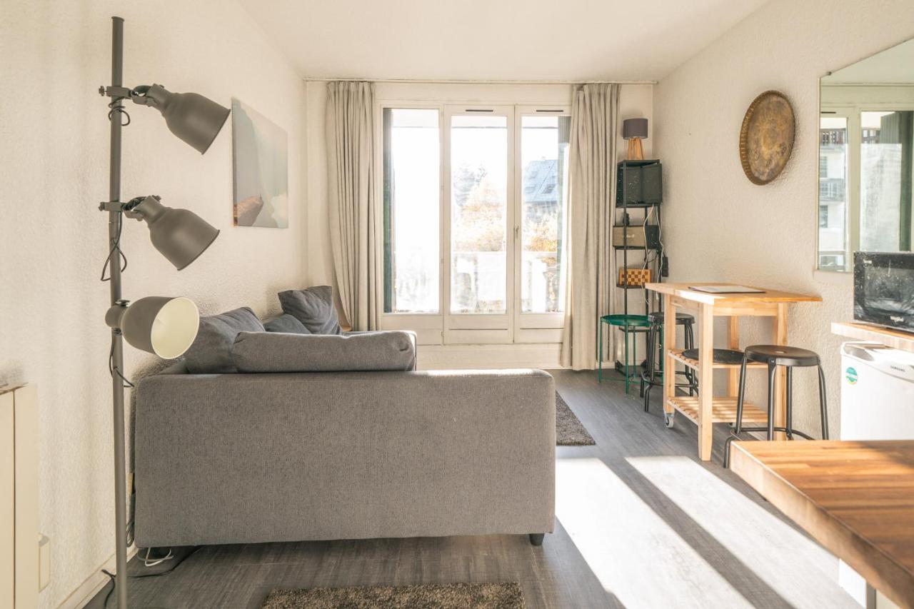 Chamonix Sud Studio With Mont Blanc Views Εξωτερικό φωτογραφία