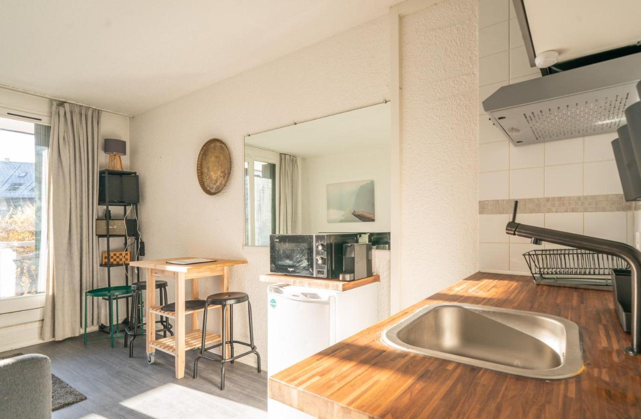Chamonix Sud Studio With Mont Blanc Views Εξωτερικό φωτογραφία
