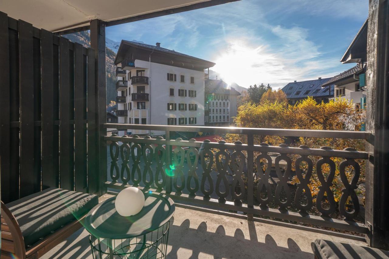 Chamonix Sud Studio With Mont Blanc Views Εξωτερικό φωτογραφία