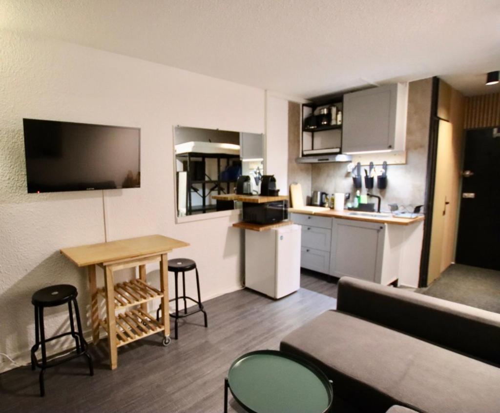 Chamonix Sud Studio With Mont Blanc Views Εξωτερικό φωτογραφία