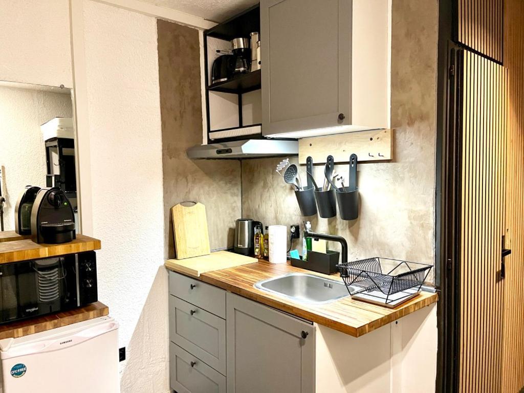 Chamonix Sud Studio With Mont Blanc Views Εξωτερικό φωτογραφία