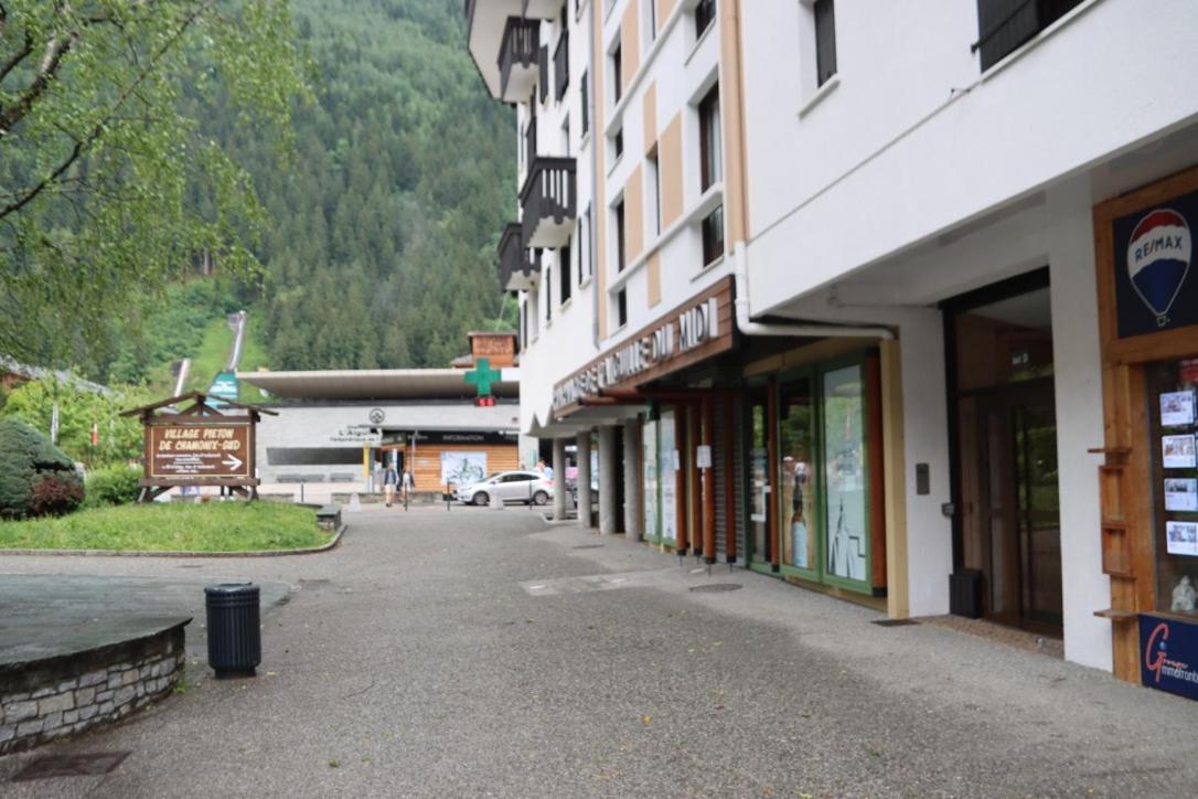 Chamonix Sud Studio With Mont Blanc Views Εξωτερικό φωτογραφία
